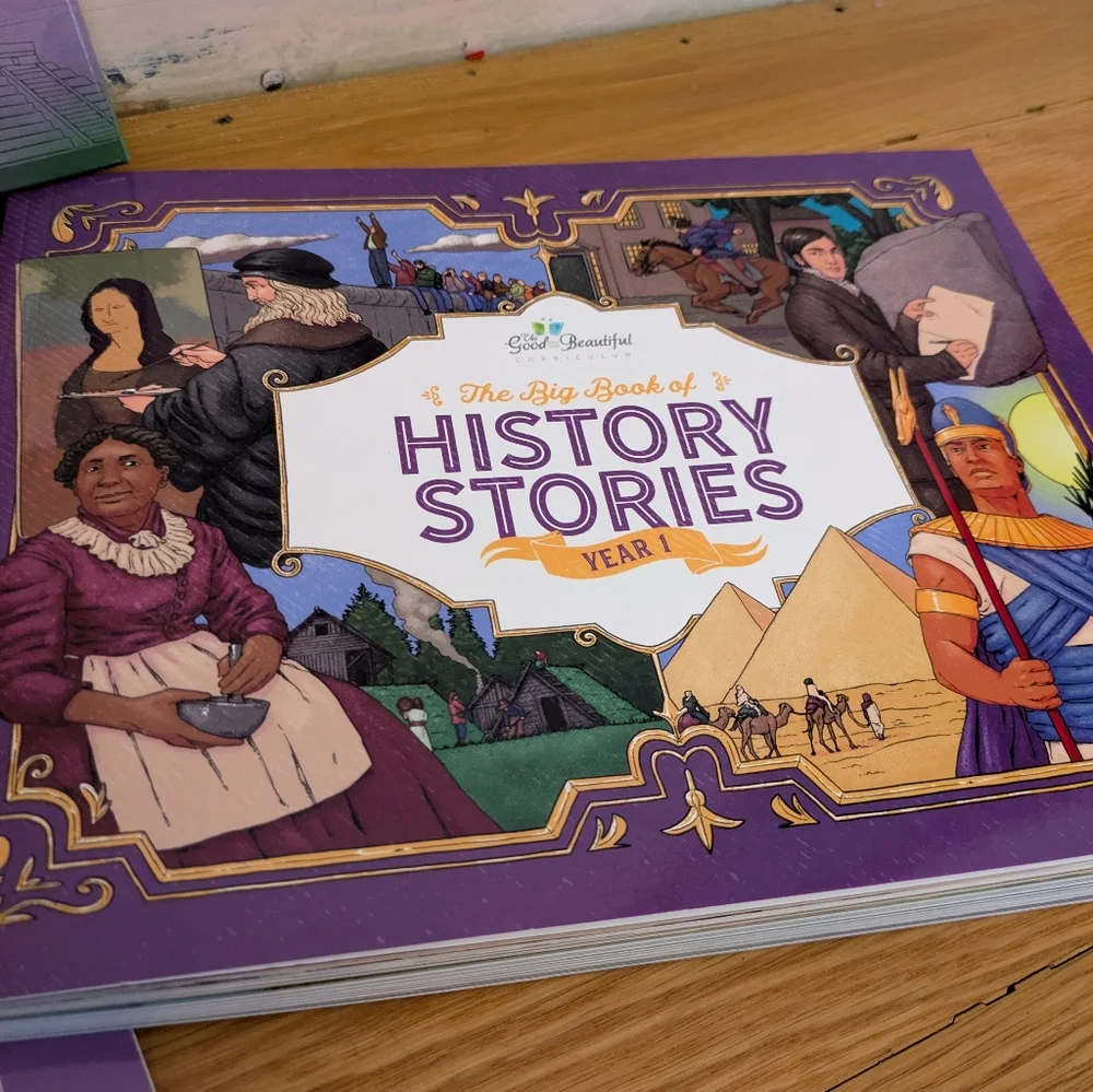 The Good And the Beautiful History Year 1 - Picture 4 of 5